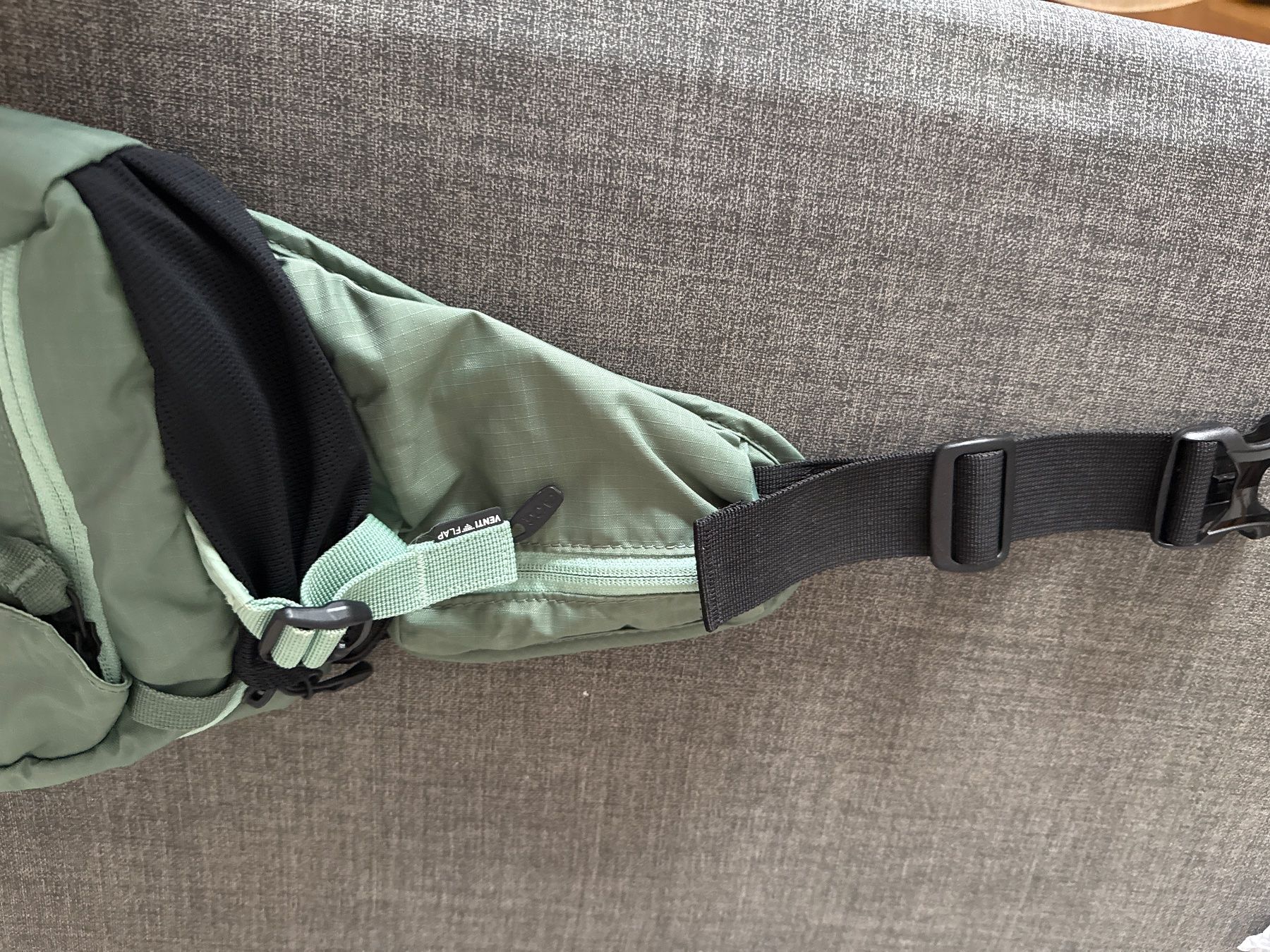 Evoc Borse: EVOC Hip Pack Race 3L olivegrün – Usato da Winterthur venduto da britsi 1