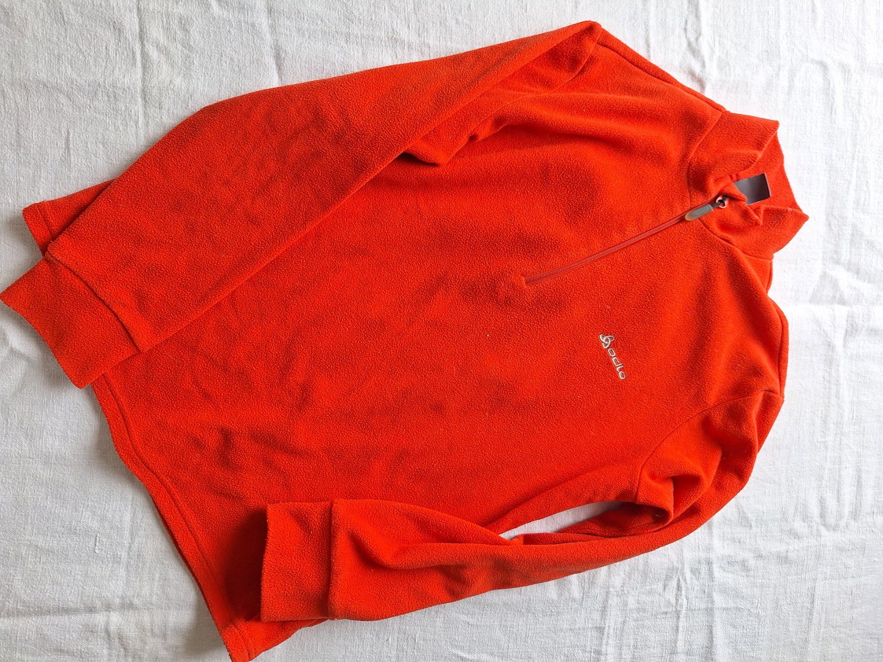 Odlo Pullover & Sweatshirts: Odlo Fleece rot – Gebraucht aus Seewen SZ von herbstnebel