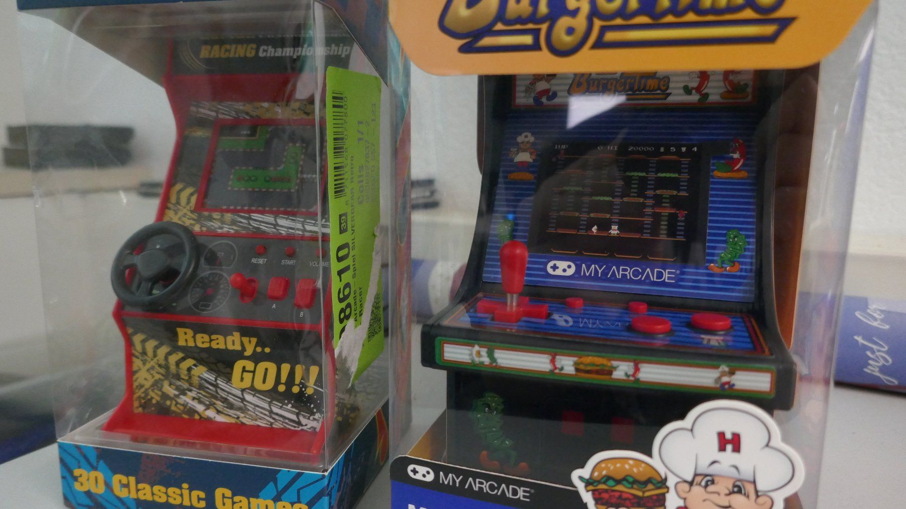Consoles: Mini Arcade Spielkonsolen – Neuf avec emballage d'origine à Wenslingen par FairlightCMI 2