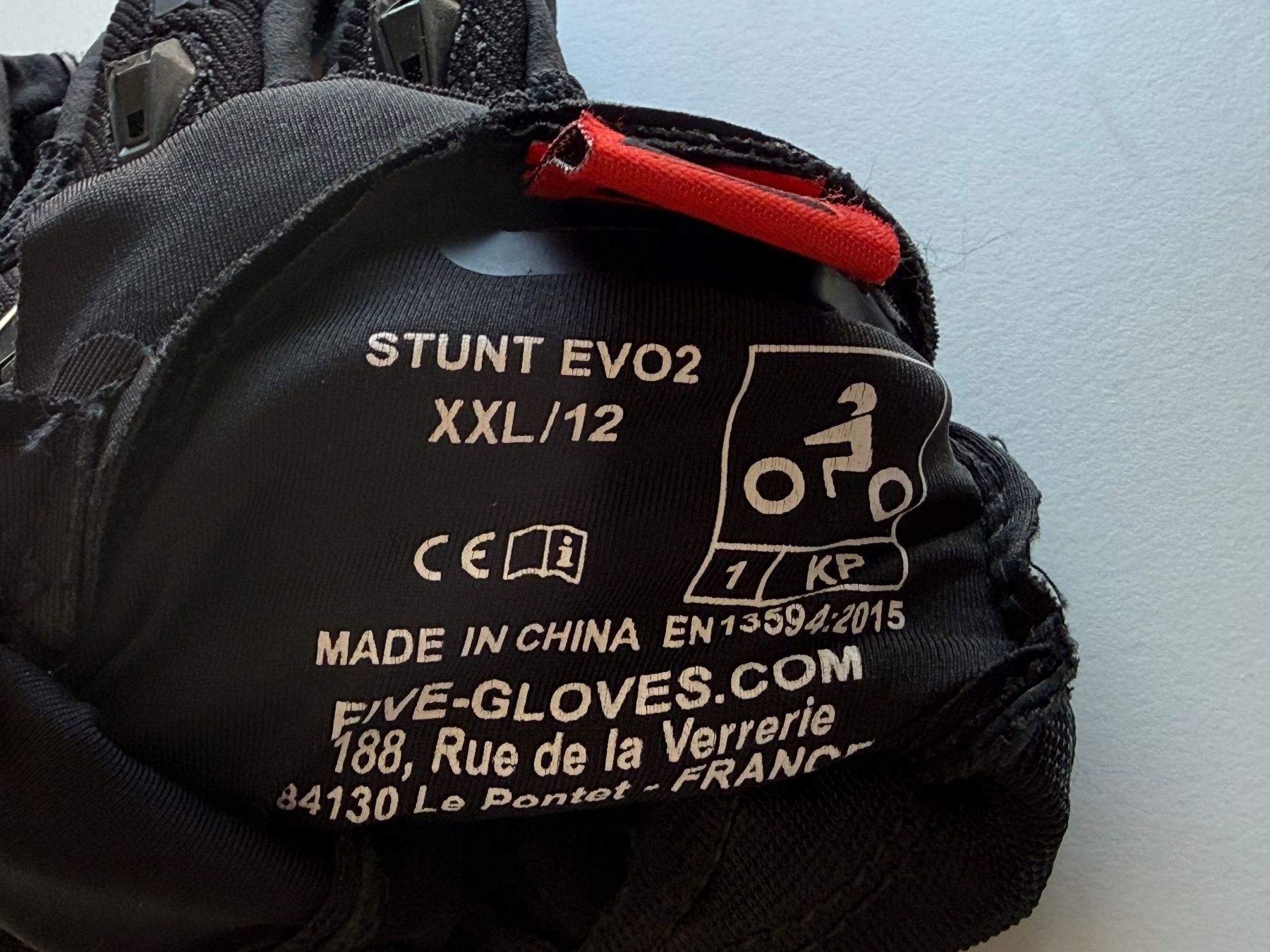 Autres accessoires hommes: Motorradhandschuhe Five Stunt Evo 2 – D'occasion à Erlenbach ZH par gir_fq7w 5