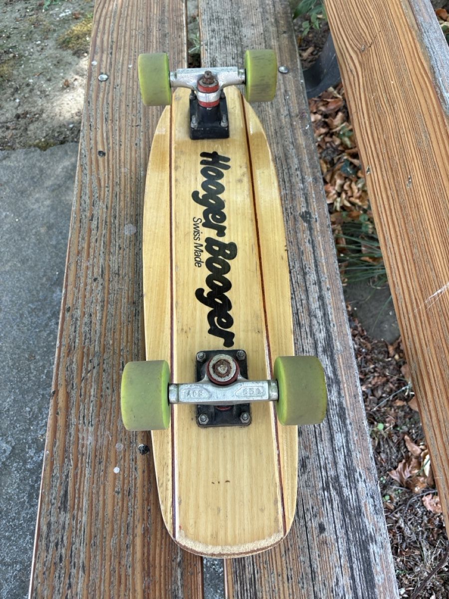 Skateboards: Hooger Booger - Rocker27 – Usato da Biel/Bienne venduto da dozon11 2