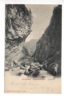 KANDERSTEG Gasternschlucht belebt