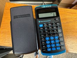 Taschenrechner TI-30 ECO RS mit Deckel gebraucht