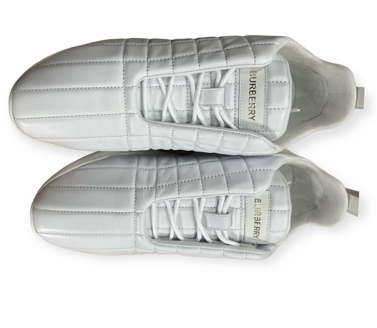 Burberry Scarpe da uomo: Burberry Leder Sneakers NP 800.- – Nuovo e nell'imballaggio originale da Lachen SZ venduto da HelvetiaLuxury 7