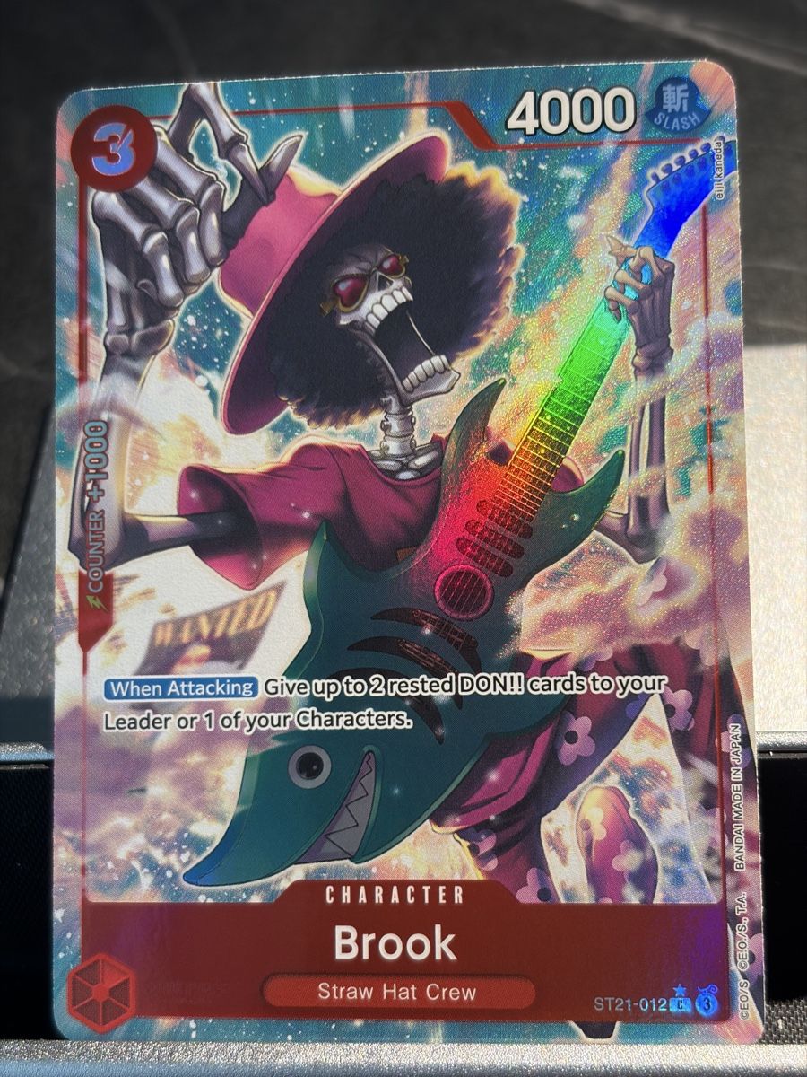 Bandai Carte collezionabili: One Piece ST21-012 Brook, Englisch – Nuovo (secondo la descrizione) da St. Gallen venduto da cambitcg