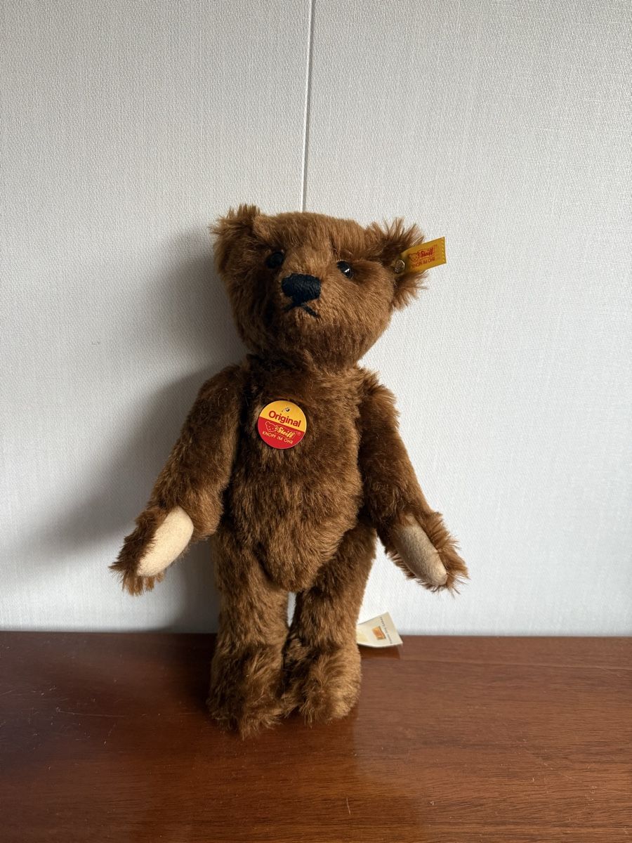 Steiff Giocattoli: Teddybär von Steiff – Nuovo e nell'imballaggio originale da Mumpf venduto da A_B_E 2