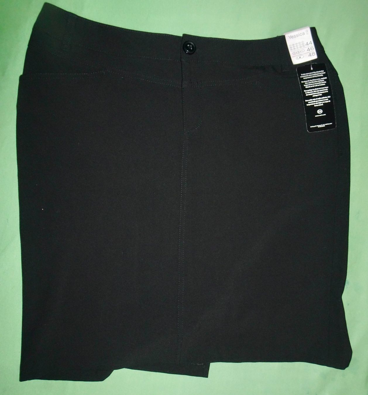 C&A Gonne: Jupe droite noire, Yessica, taille 44 – Nuovo (secondo la descrizione) da Châtelaine venduto da Gio54321