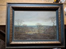 Landschaftsgemälde Drachkovitch Thomas mit Rahmen 31x44