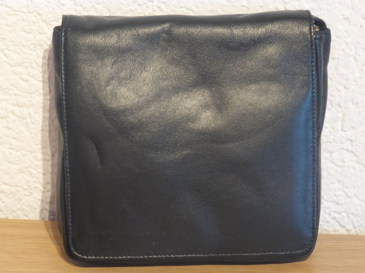 Borse: Ledertasche schwarz – Nuovo e nell'imballaggio originale da Winterthur venduto da Minerva_59 2