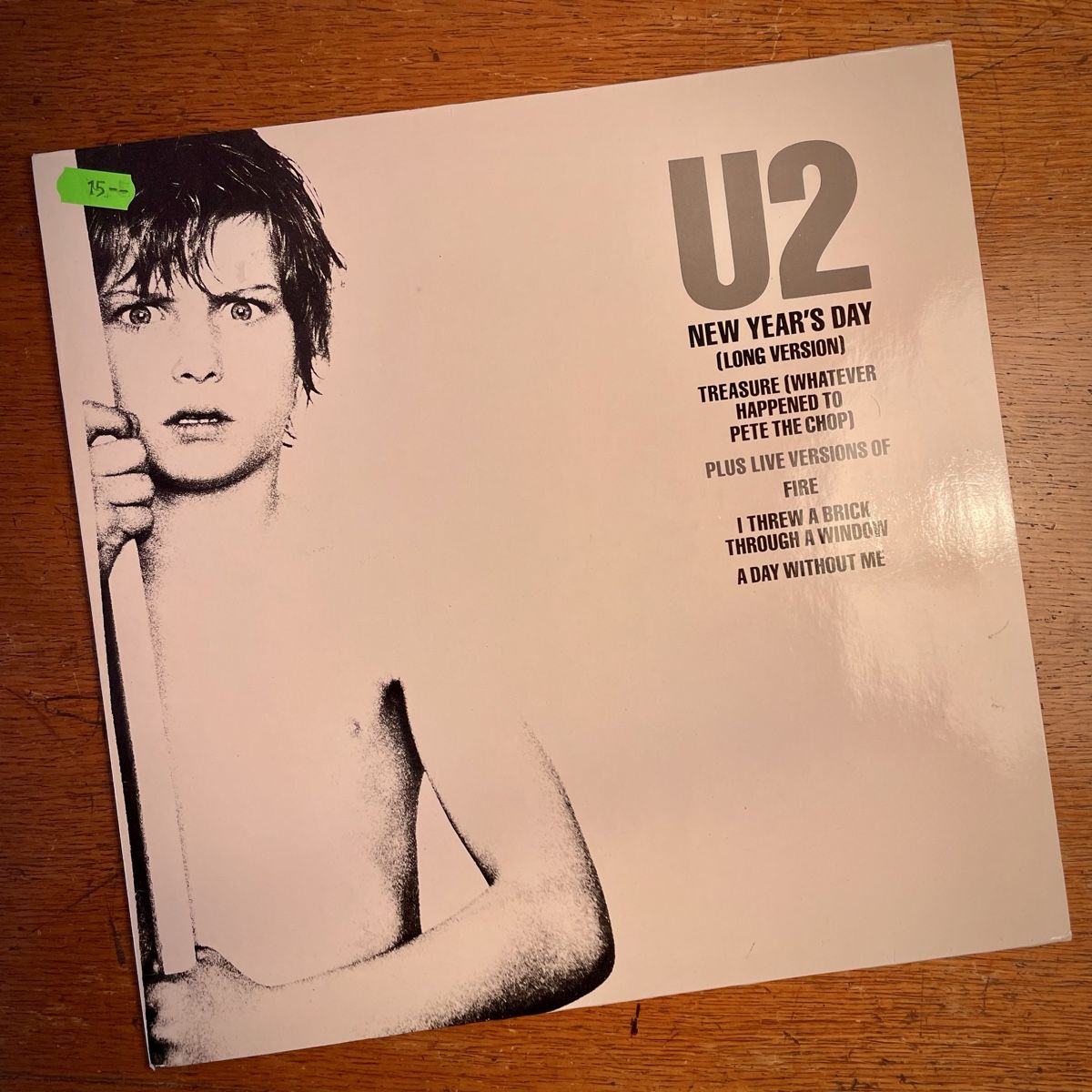 Dischi in vinile: U2 - New Year's Day Vinyl Record – Usato da Genève venduto da was_ksr9
