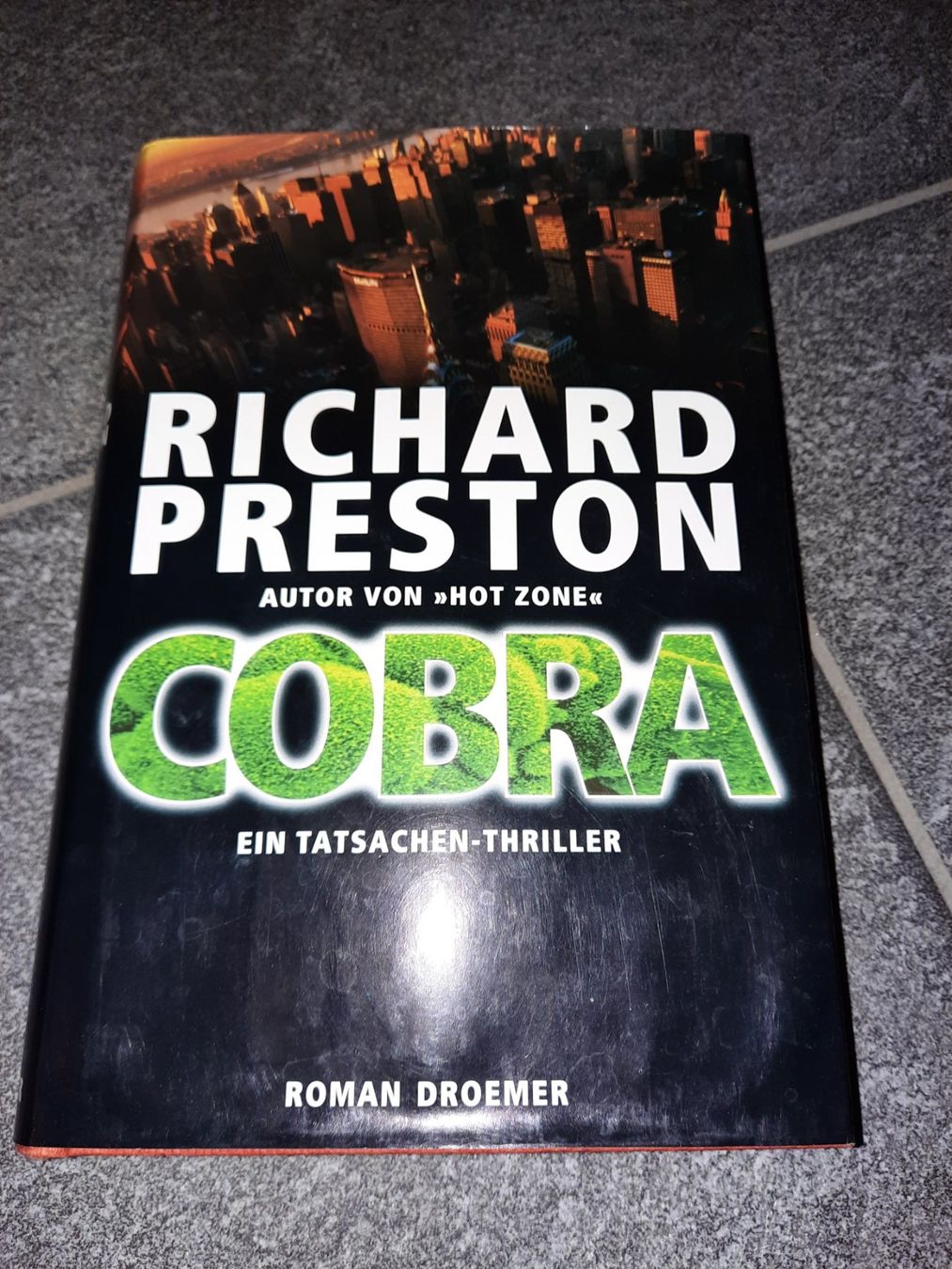 Libri: Richard Preston - Cobra – Usato da Boswil venduto da Mistery79090