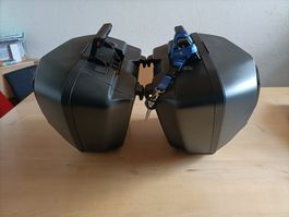 Yamaha Seitenkoffer Top Zustand - Passend zu Tracer 9