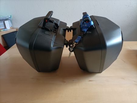 Yamaha Seitenkoffer Top Zustand - Passend zu Tracer 9