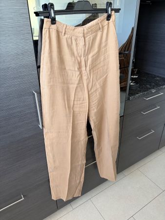 Luftig leichte Weekday Hose 36, beige