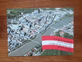 1988  80.  Ballonpostkarte  A Ebenau  (G2991)