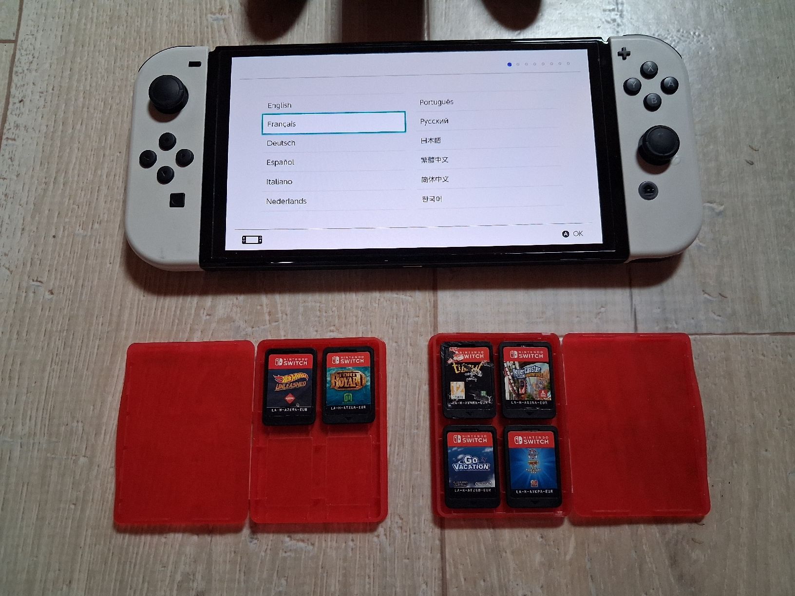 Nintendo Console: Nintendo switch oled + 6 jeux – Usato da Mayens-De-Chamoson venduto da arvine29 1