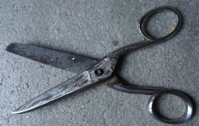 Kit bricolage: alte Schneider-Schere – Usato da Ruggell venduto da Btt