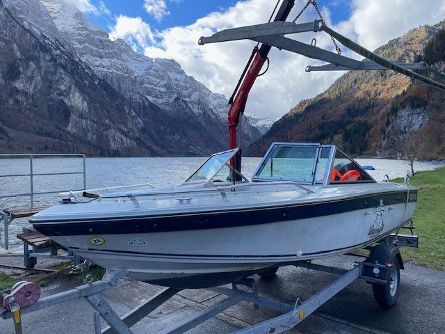 Motorboot (Gebraucht) in Glarus für CHF 950 – mit Lieferung auf Ricardo ...