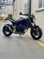 Suzuki SV 650 nur 3600km frisch ab MFK und Service