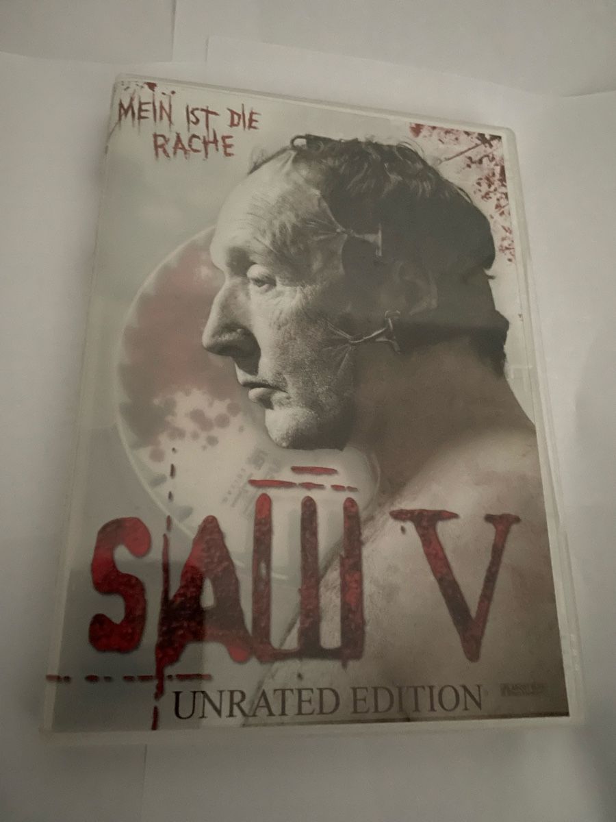 Tous les DVDs: Saw 5 – D'occasion à Winterthur par Cobraforce