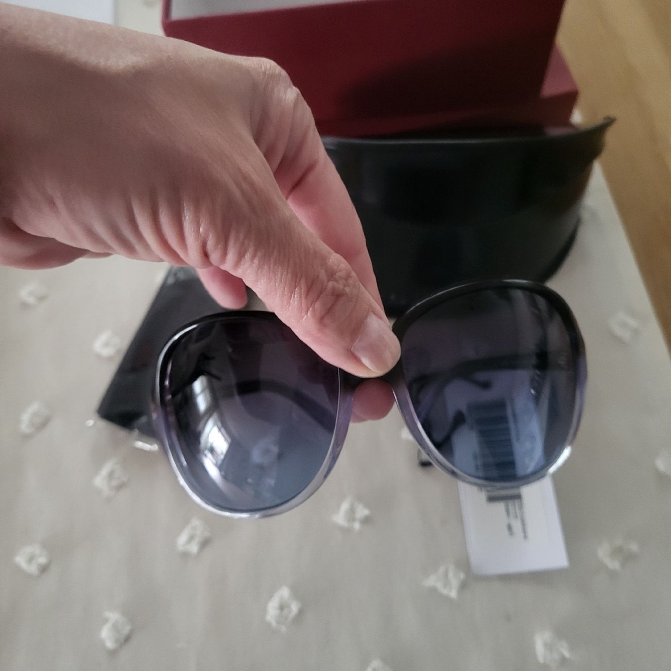 Salvatore Ferragamo Occhiali & Lenti: sonnenbrille S. Ferragamo – Usato da Rickenbach b. Wil venduto da diepe 3