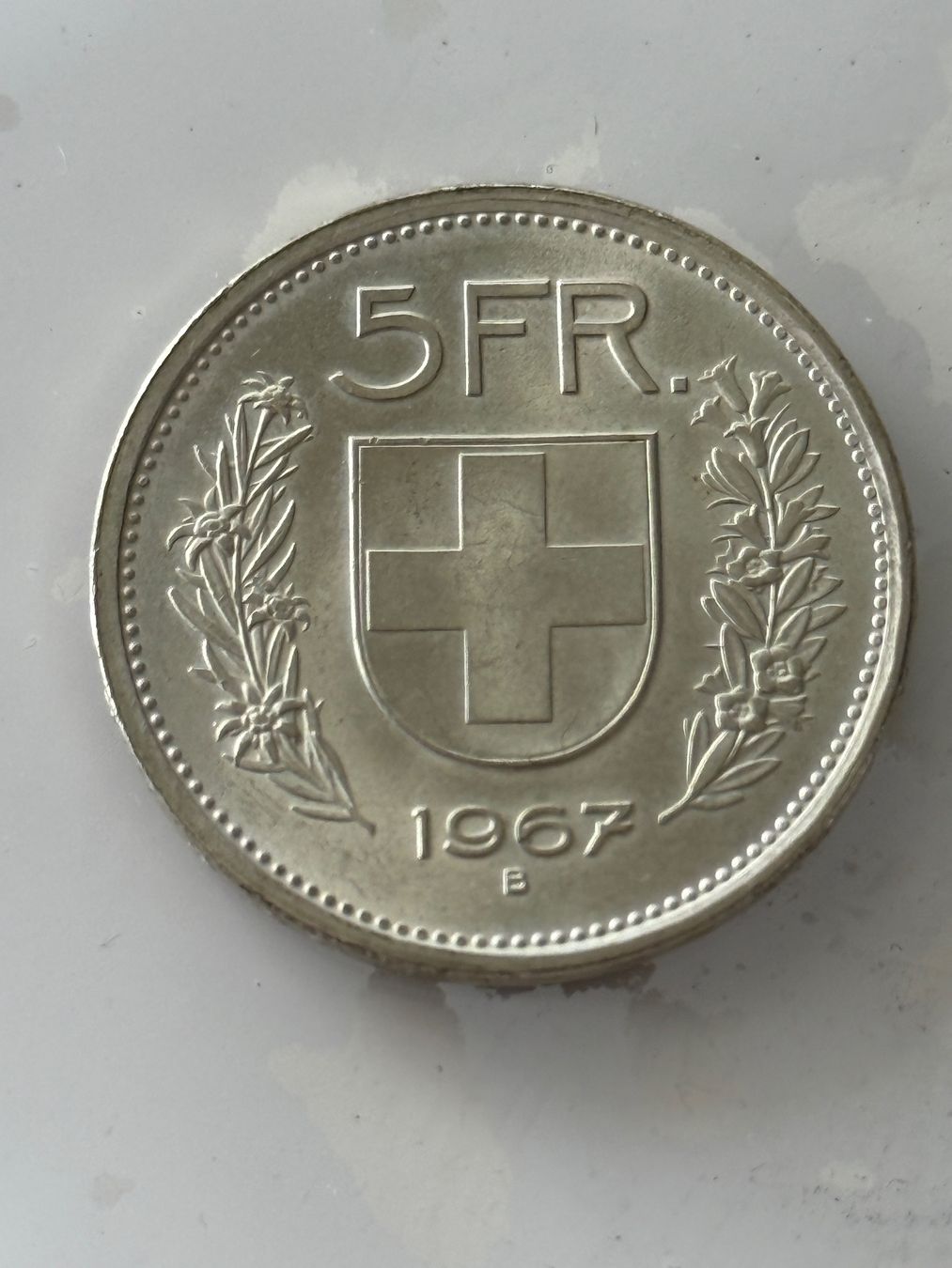 Tutti le monete: 5 Franken 1967  Silber – Usato da Wallisellen venduto da SWISS_SILVER1 1