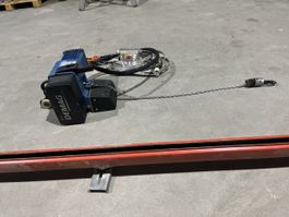 Demag Kranzug Kettenzug 4 m Kette 125 kg mit 4 m Laufschiene