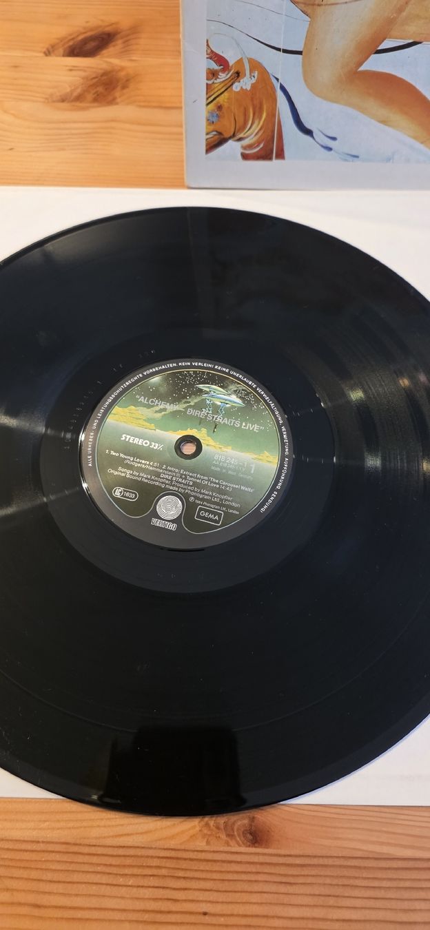 Schallplatten:  Dire Straits Alchemy Live 2LP,Vg+ – Gebraucht aus Yvonand von RF-VINYL 1