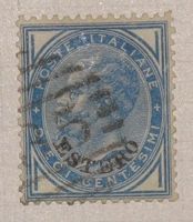 Briefmarke Italien