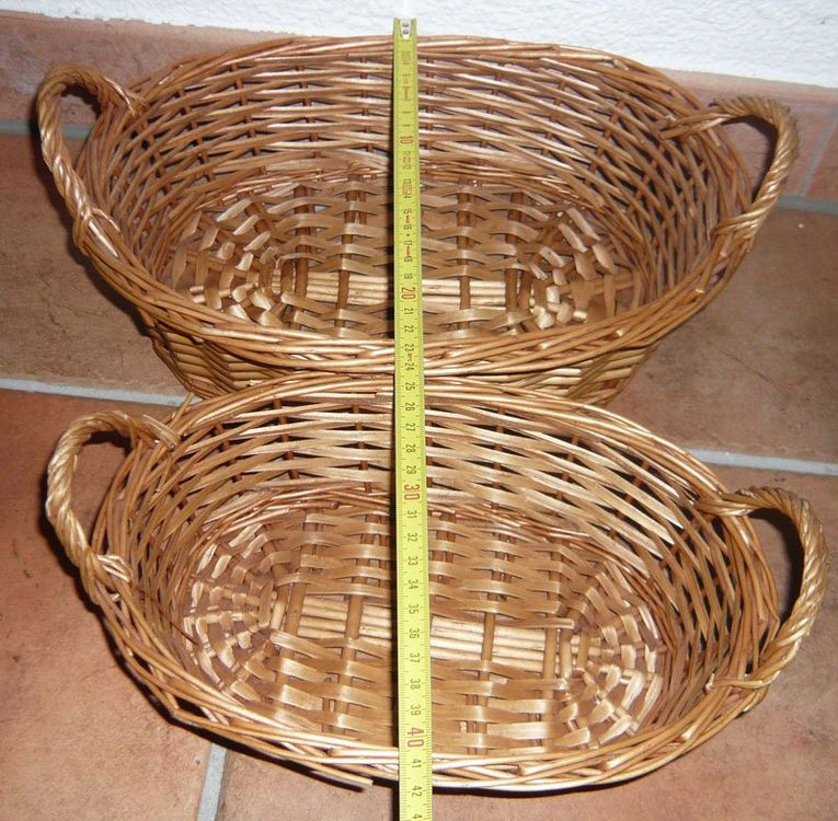 2 Körbe Kaufen auf Ricardo
