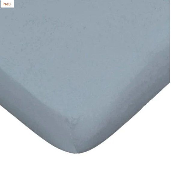 Biancheria da letto: BOXSPRING-JERSEY-FIX Ciel 80/90 x200cm – Nuovo e nell'imballaggio originale da Oensingen venduto da directshop24
