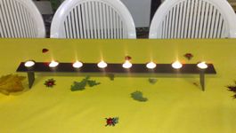 Kerzenständer Rechaudkerzen Dekokerzen 80cm
