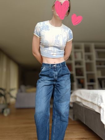 PULL & BEAR CROP TOP, TOKYO STREETS MUSTER