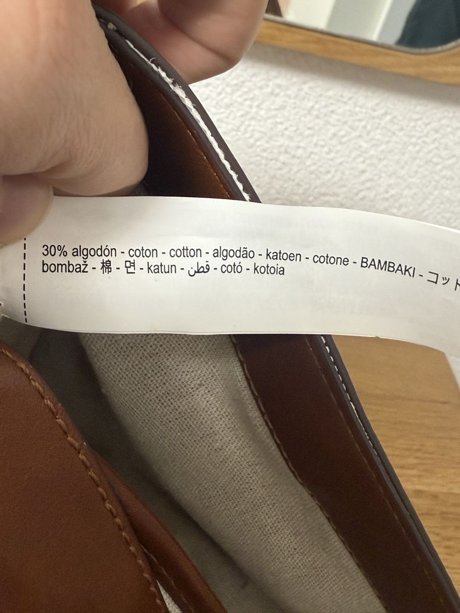 Zara Sacs femmes: ZARA Schicke Handtasche in Braun – Neuf (Voir description) à Dübendorf par Nemo_0 2
