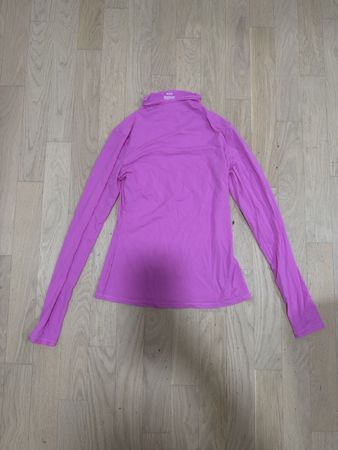 SKIMS Langarmshirt mit Stehkragen in Pink – Grösse M