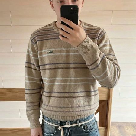 Lacoste Vintage Lacoste Sweater Striped