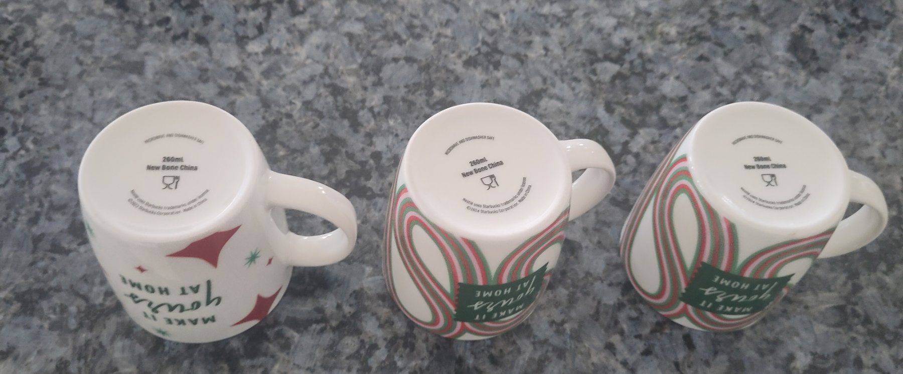 Starbucks Tazze: 3 Starbucks Tassen Mugs 260ml Small – Usato da Münchenwiler venduto da Maxli2008 3