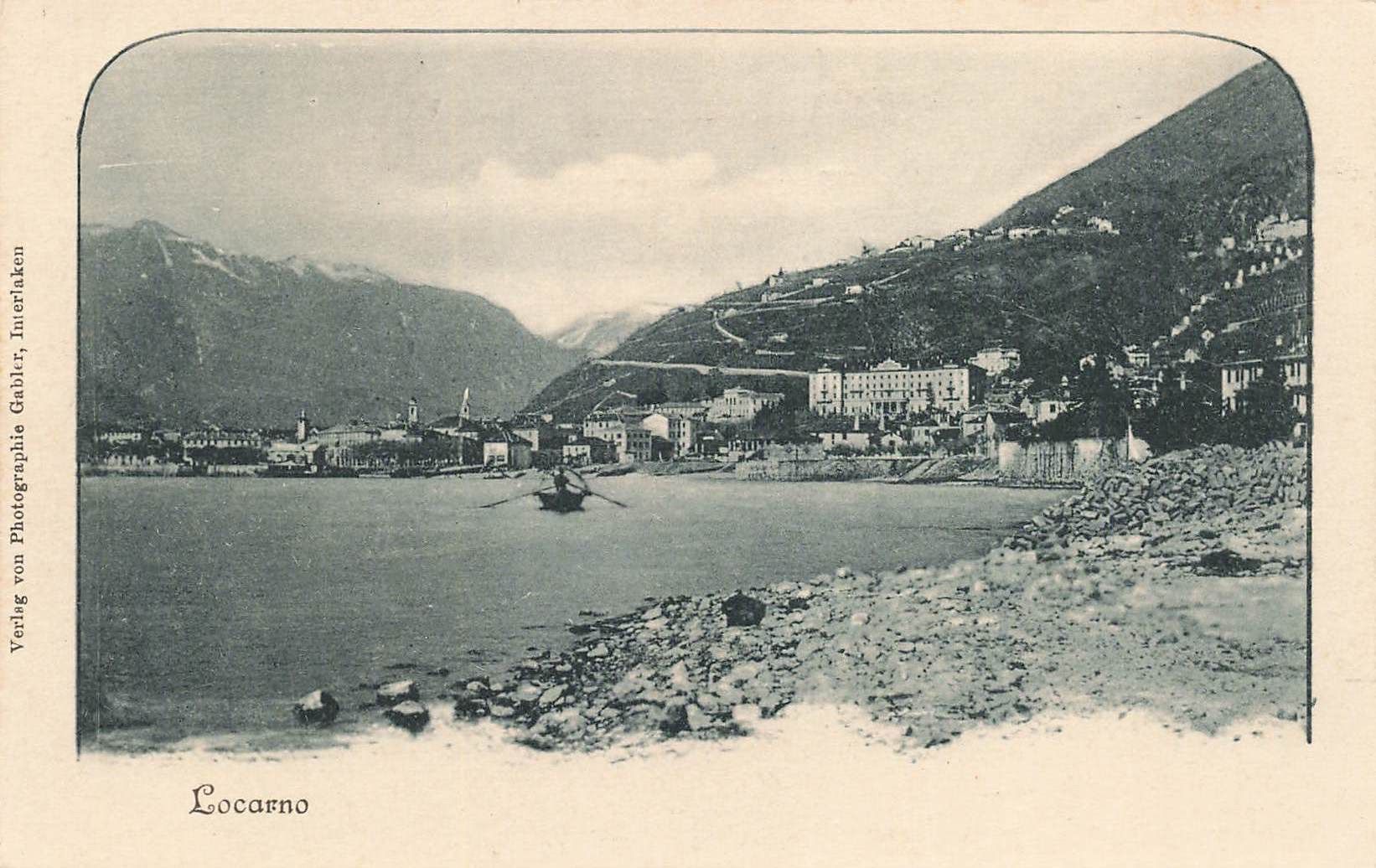 Ansichtskarten: Locarno – Gebraucht aus Biasca von Blenio71