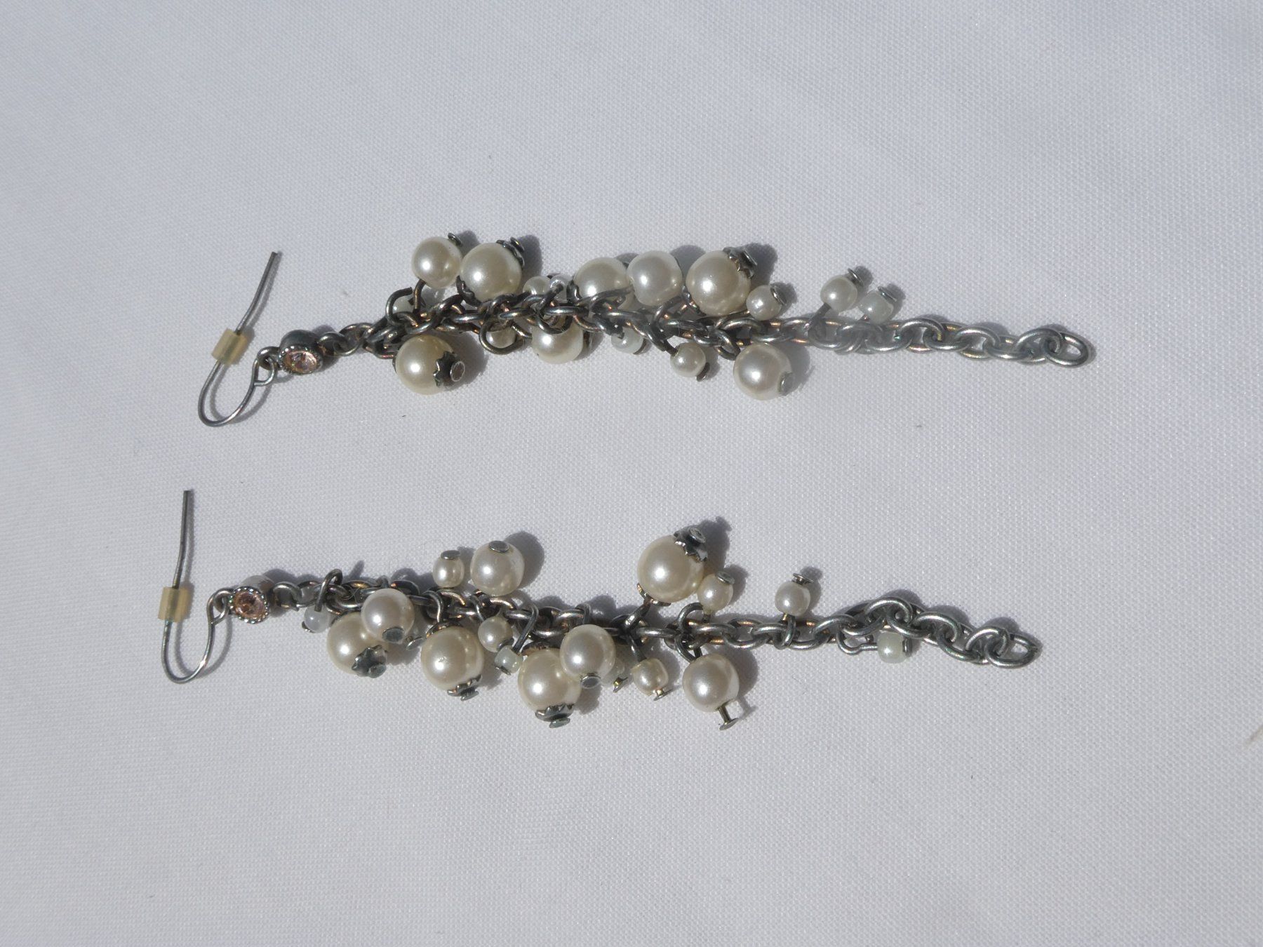 Orecchini pendenti & Orecchini a lobo: Vintage Ohrhänger, Modeschmuck – Usato da Gattikon venduto da kaandooh 2