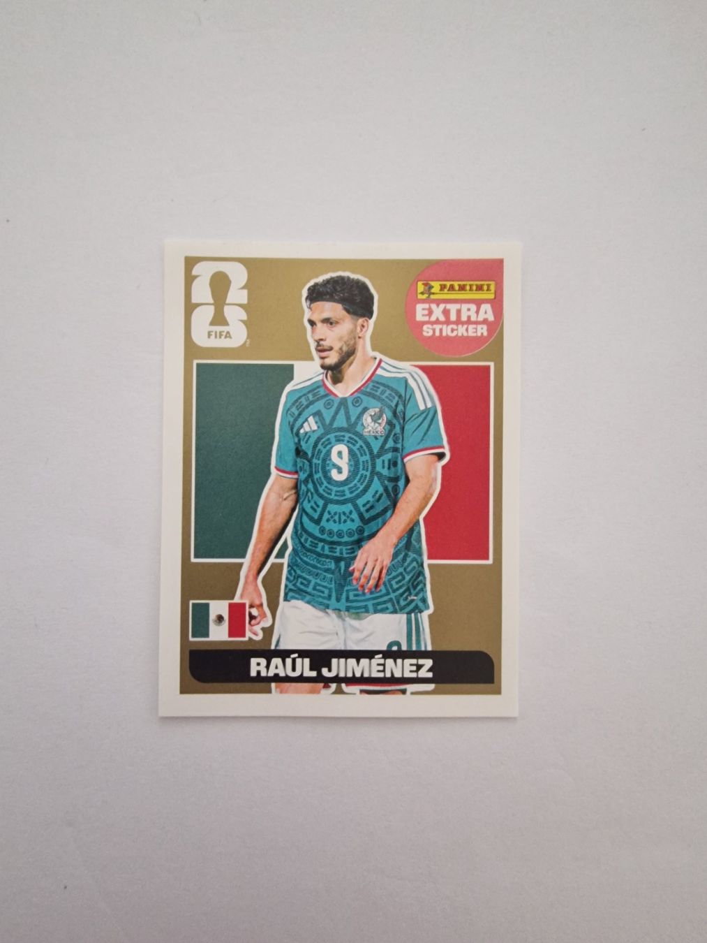 Panini Carte collezionabili: WM 2026 Panini extra sticker gold – Nuovo (secondo la descrizione) da Adliswil venduto da vendor123