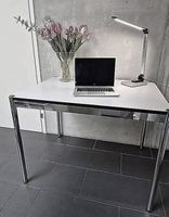 USM TISCH WEISS 125X75 inkl Lieferung gem Beschreibung