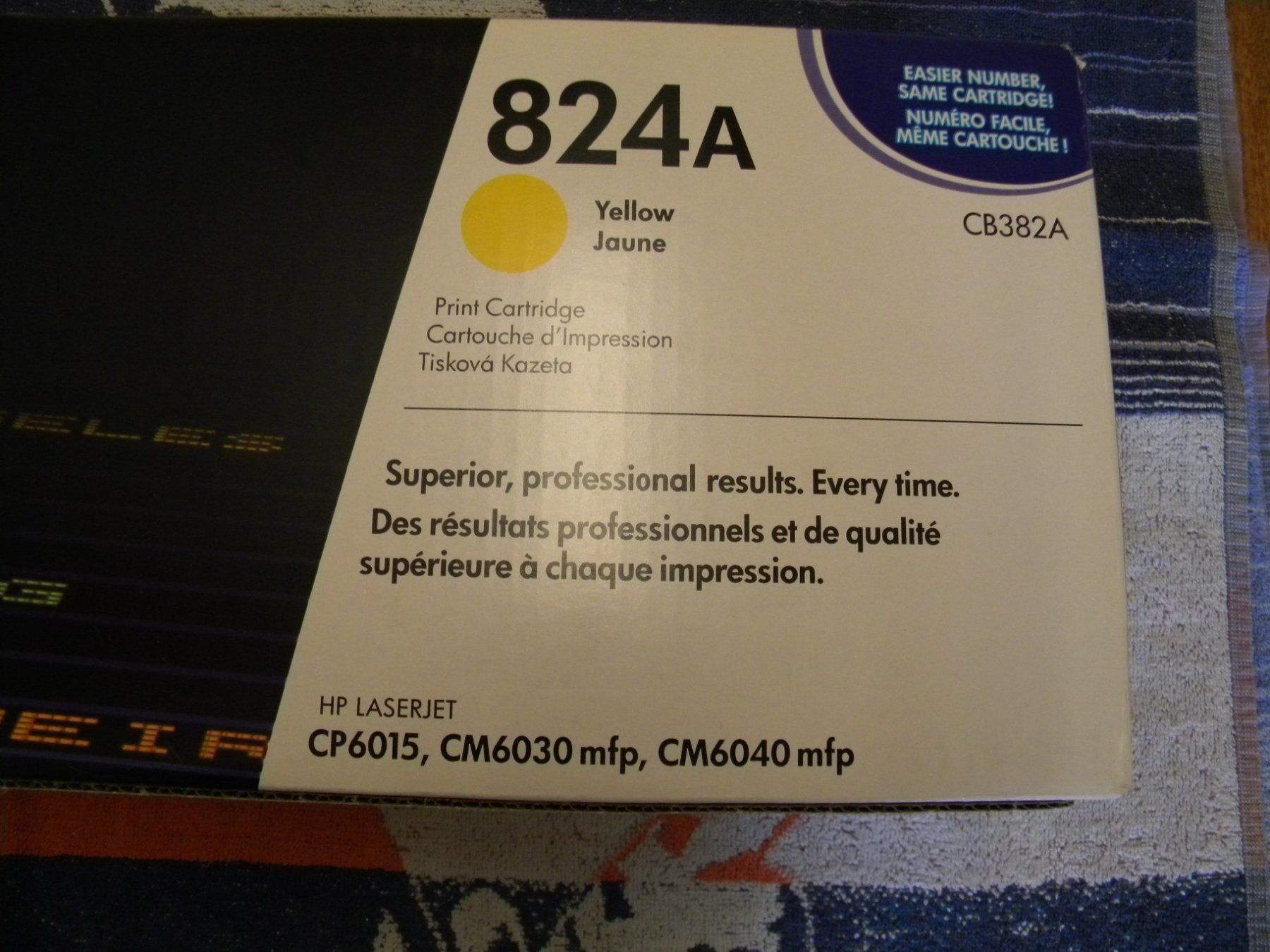 Hewlett Packard Cartucce per stampanti & toner: CB382A  824A  HP – Nuovo e nell'imballaggio originale da Bühler venduto da Wini100 1
