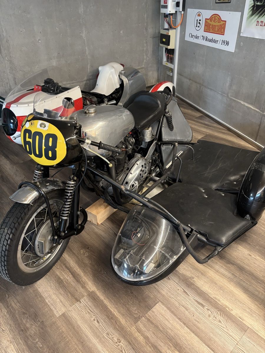 Sidecar: Triumph T120 Renngespann 1964 – Usato da Sachseln venduto da Roadrunner30