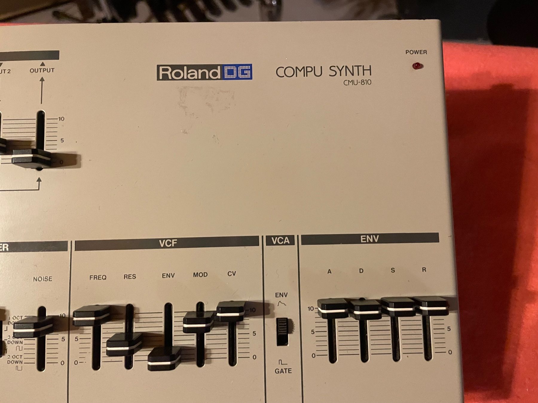 Roland Strumenti musicali: Roland DG CMU-810 Compu Synth Synthesizer – Usato da Embrach venduto da xenovolcano 9