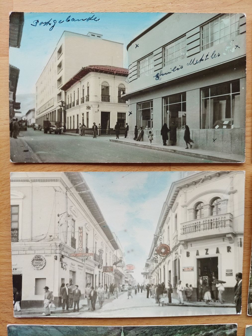 Cartes postales: Alte Ansichtskarten Kolumbien – D'occasion à Obfelden par Foto_Bild_Kunst_Buch 1