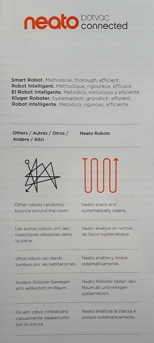 Staubsauger & Zubehör: Neato Botvac Connected – Starker Saugroboter mit WLAN & App – Gebraucht aus Zürich von das_gadgetier 9