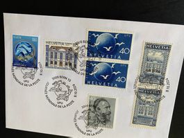 50 + 75 + 150 Jahre Weltpostverein  UPU  1924 + 2024 mit
