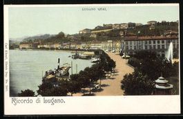 AK Lugano, Quai, Ricordo di Lugano