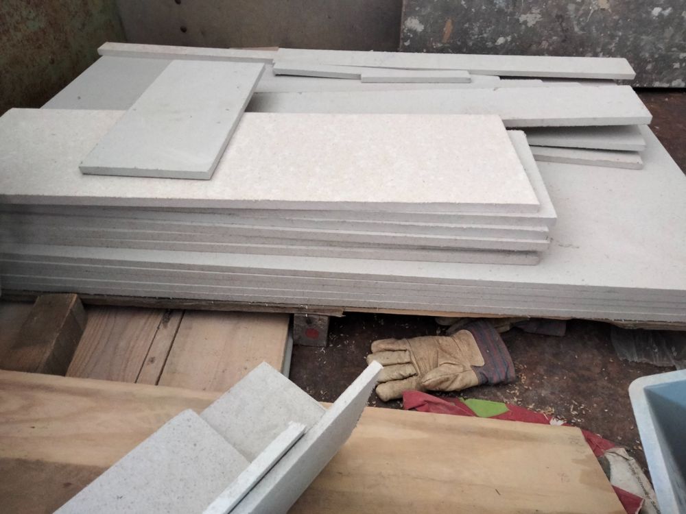 Fermacell Platten Masse