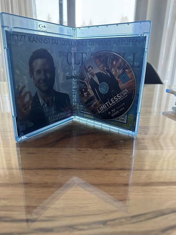 Tutti i DVDs: Limitless  Ohne Limit  Blu-ray – Usato da Unterentfelden venduto da Mr.Dox 1